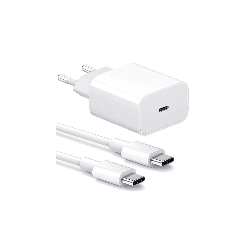 Iphone 15/16 Fast Charger 20W Usb-C Adapter Black 962125323986