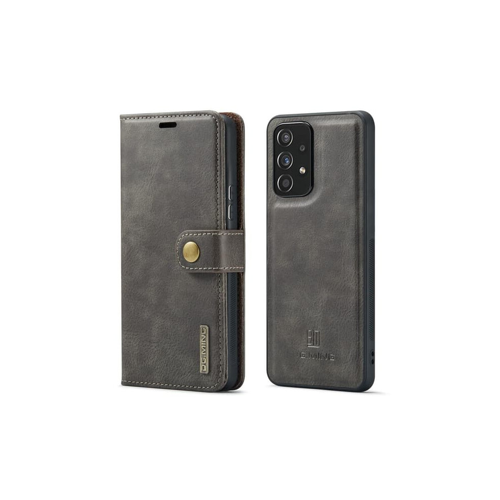 Dg Ming Samsung A53 5G Magnet Wallet Case Gray 962125331592