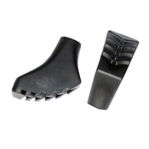 Walking Stick Rubber Tips 2 Pack
