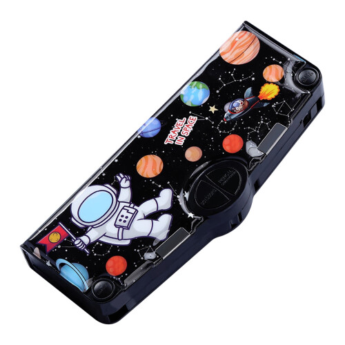 Quinlirra Back to School Pencil Case Double Layer 1