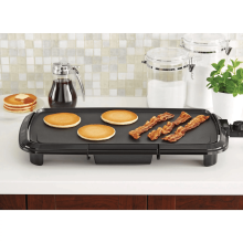 Mainstays Black Griddle 20 inch Dishwasher-Safe