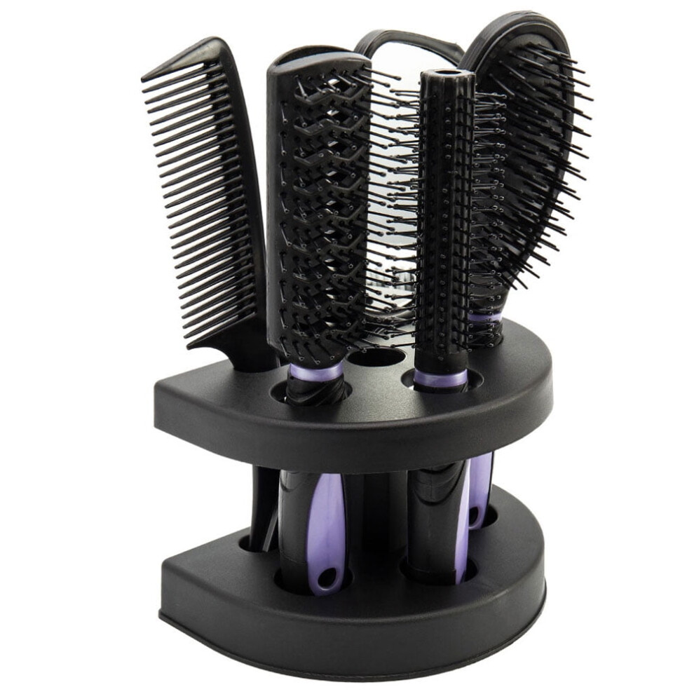 Nyidpsz hair brush and comb set 5 pieces