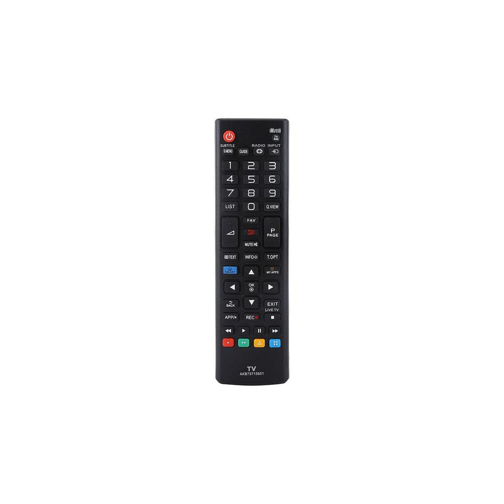 Lg Tv Universal Remote Control Akb73715601 Black 962125323948