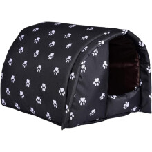 Waterproof Cat House Outdoor Warm Winter 32x35x25cm