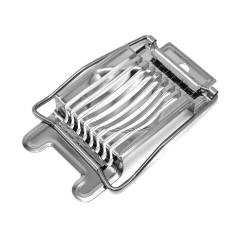 Coupe-œufs en acier inoxydable (1 pièce)
