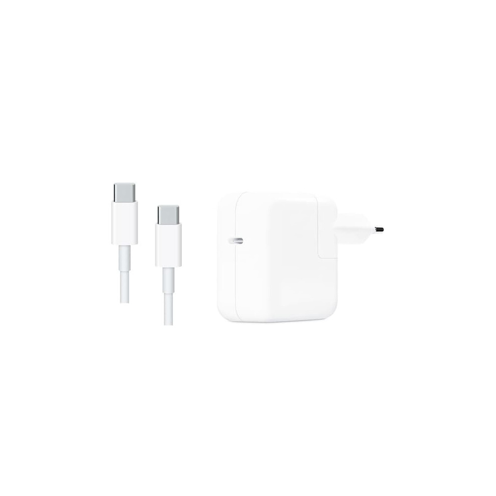 Macbook Charger 30W Usb-C With Cable 962125324198