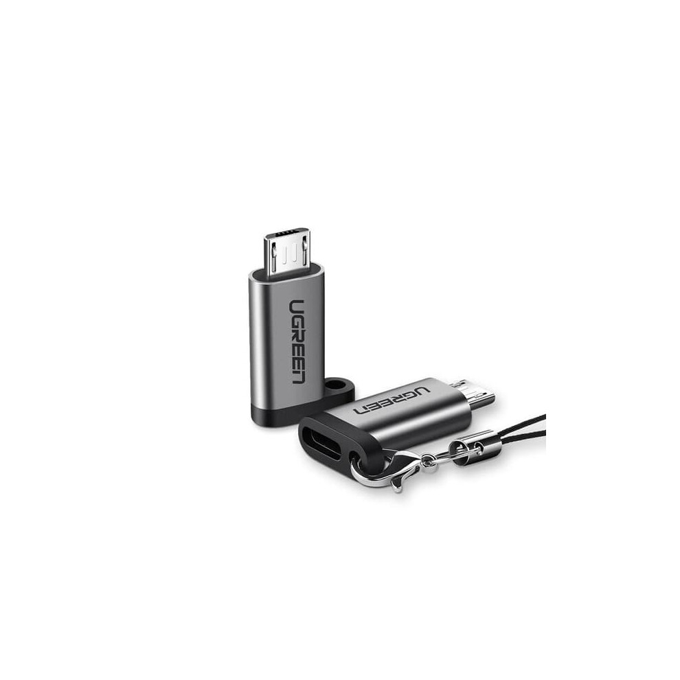Usb Adapter Microusb To Usb-C Compact High-Performance 962125331837