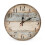 Wooden Country Wall Clock Silent 30 cm 1
