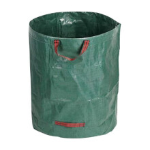 Garden Waste Bag Foldable 500L Polypropylene Green