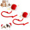 Smart Rolling Pet Ball for Cats and Dogs 1 Pack 1