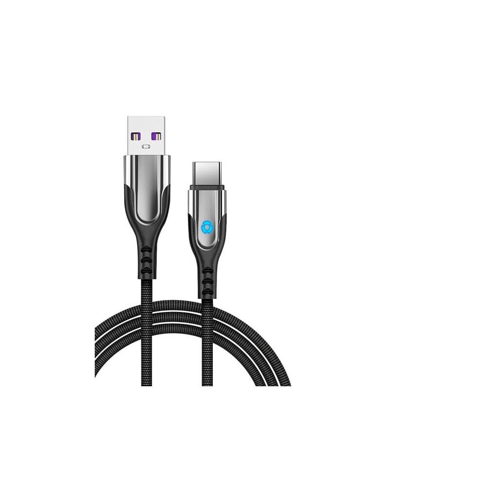 Usb-C Fast Charging Cable 1.2 M Black 962125320312