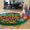 Children's play mat with foldable toy storage 1