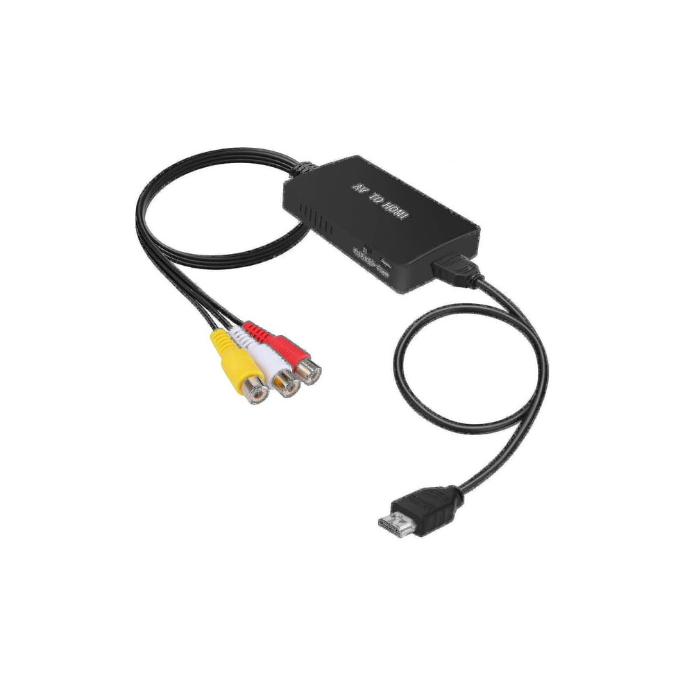 Rca To Hdmi Converter 1080P Pal/Ntsc 962125325218
