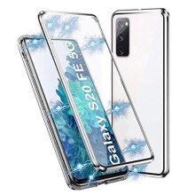 Samsung Galaxy S20 FE magnetic case silver