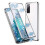 Samsung Galaxy S20 FE magnetic case silver 1
