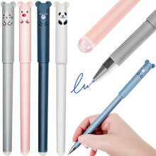 Erasable Ink Pens Animals Design 4-Pack