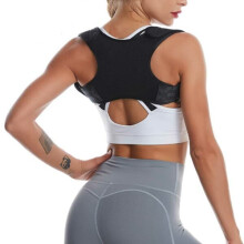 Back Support Vest for Improved Posture M