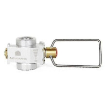 Gas Saver Plus converter adapter for camping gas cylinders