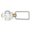 Gas Saver Plus converter adapter for camping gas cylinders 1