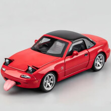 Mazda Miata MX5 diecast model car 1/32