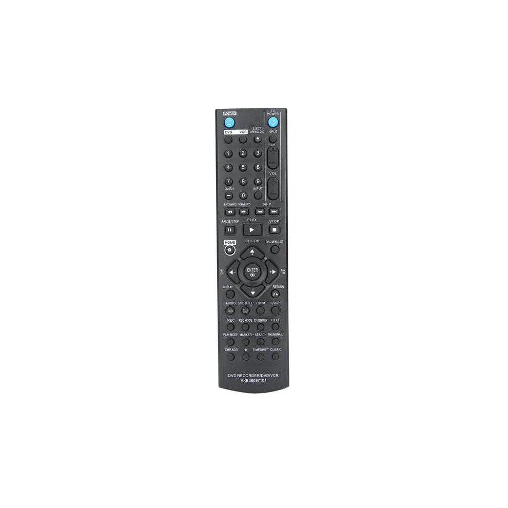 Lg Dvd/Vcr/Dvd Recorder Remote Control Replacement 962125319286