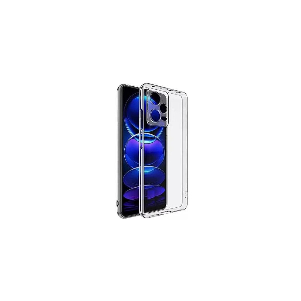 Xiaomi Redmi Note 12 Pro Transparent Slim Case 962125332131