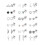 Stainless Steel Stud Earrings for Women Geometric Flat Back 1