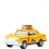 Yellow NYC Taxi Toy Car with Pullback Action 1