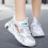 Toddler Sneakers White Comfortable Barefoot Style 6