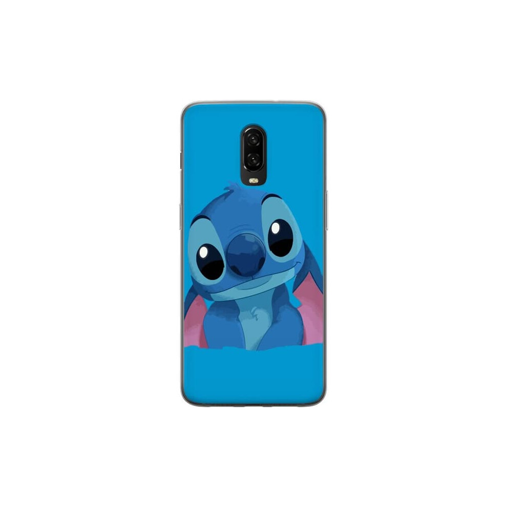 Oneplus 6T Transparent Case Stitch Blue 962125335118