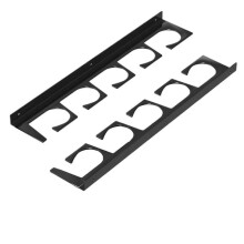 Wall Mounted Fishing Rod Holder Horizontal Rack FS4