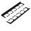 Wall Mounted Fishing Rod Holder Horizontal Rack FS4 1