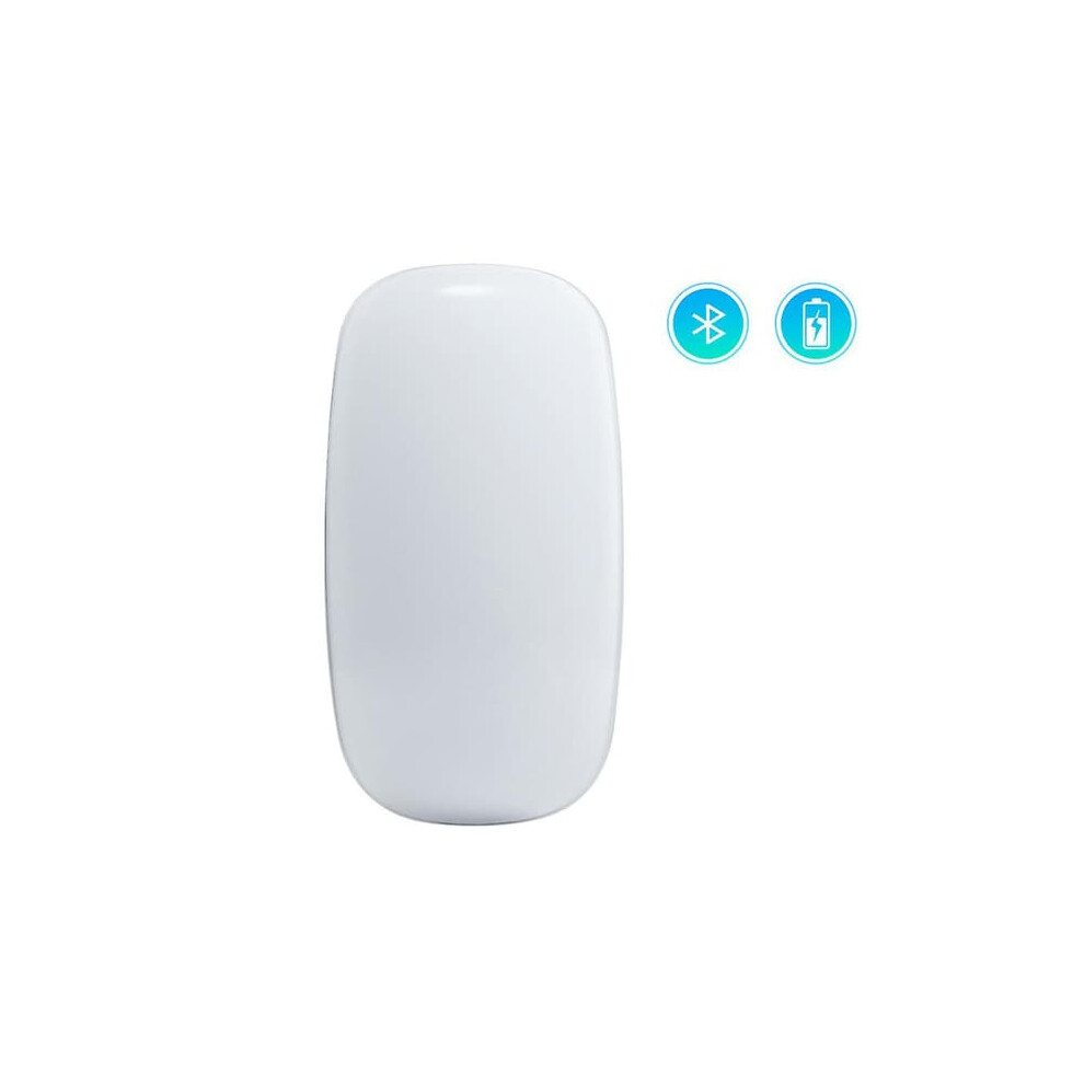 Bluetooth Rechargeable Mouse Ultra-Thin White 962125319088