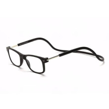 Inteligentne okulary do czytania z magnesem czarne +2.5