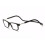 Intelligente Lesebrille mit Magnet, Schwarz, +2,5 1