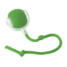 Automatic Cat Ball Toy with Obstacle Avoidance Green