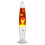 Orange futuristic lava lamp with switch 1