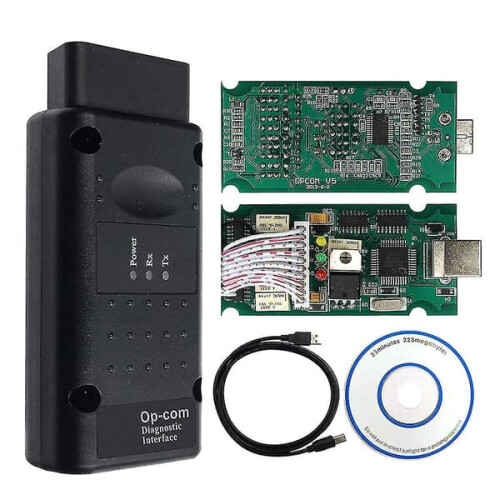 Opel diagnostic tool Op-Com firmware V1.99