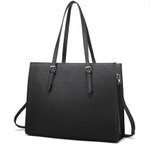 Women's Laptop Bag Waterproof Lightweight Leather 15.6 Inch