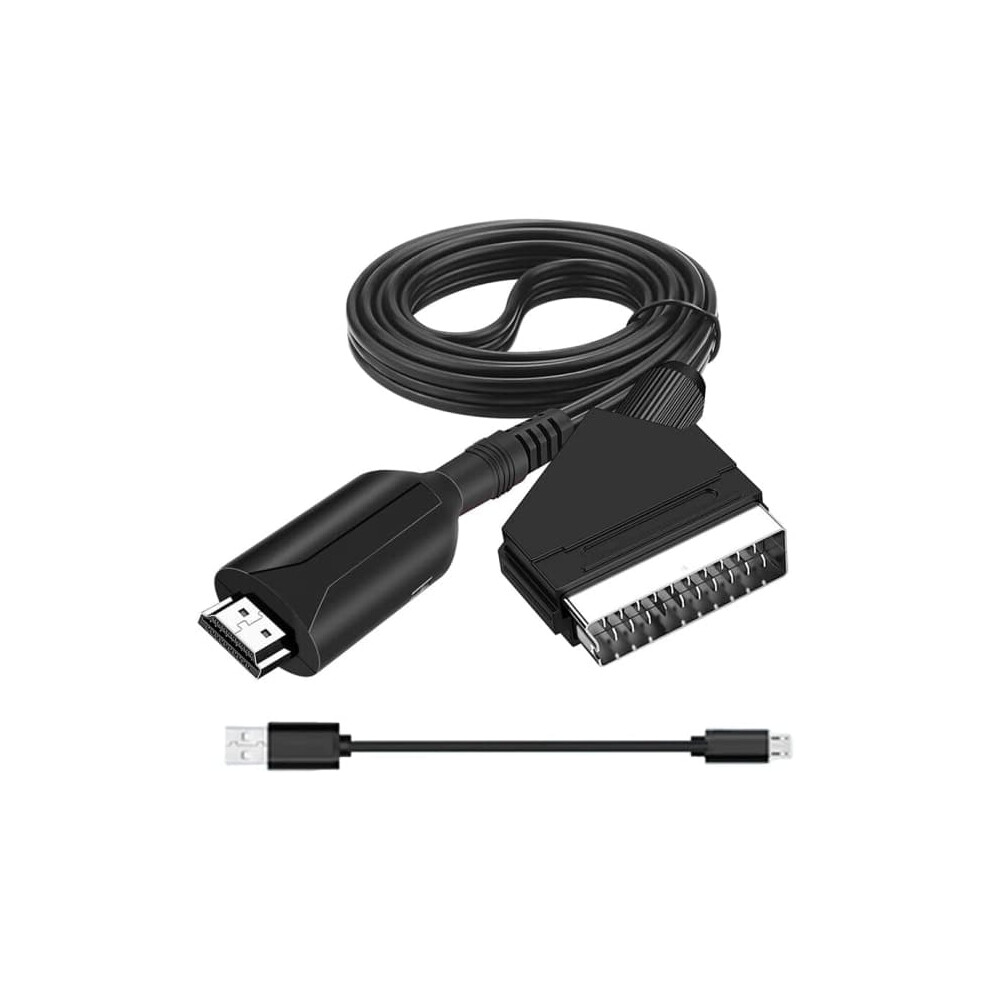Scart To Hdmi Converter 1080P 962125326338