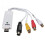 USB 2.0视频采集适配器 DC60 1台 1