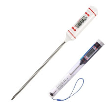 Digital kitchen thermometer for food, BBQ, liquids, frying