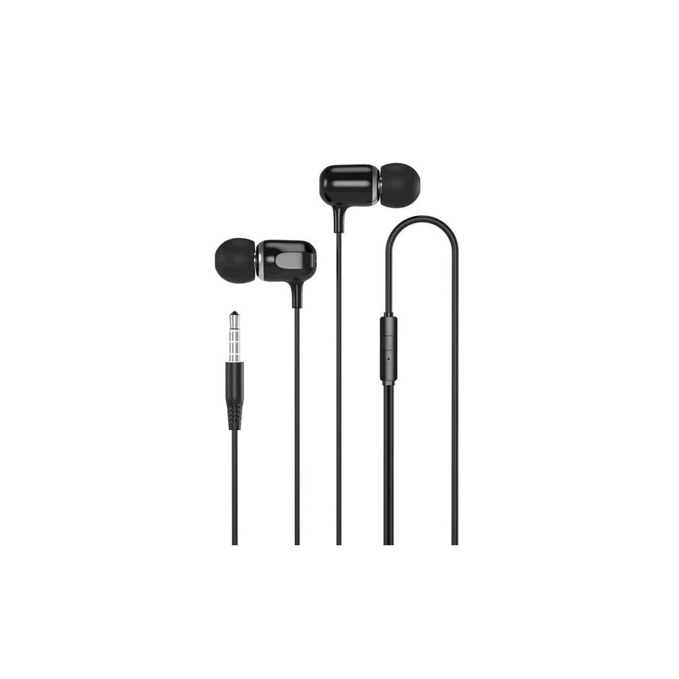 In-Ear Wired Headphones With Mic 3.5Mm Black 962125320787