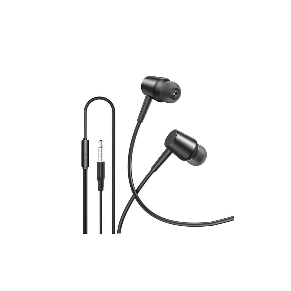 In-Ear Wired Headphones With Mic 3.5Mm Black 962125321821