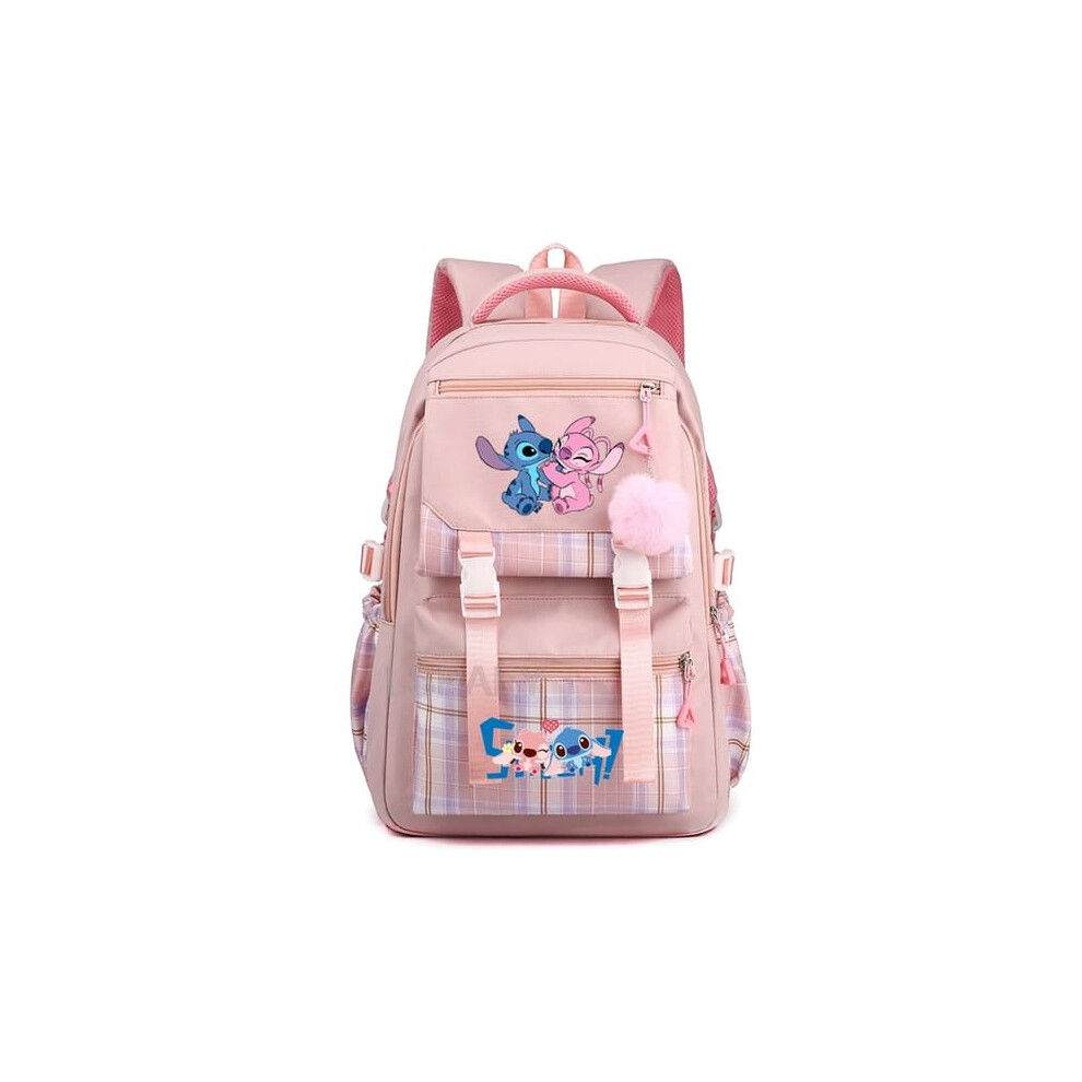 Lilo and Stitch school backpack for students