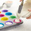 Silicone muffin molds 7 cm 24 pieces 1