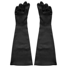 Sandblasting gloves cabin use 60 x 20 cm