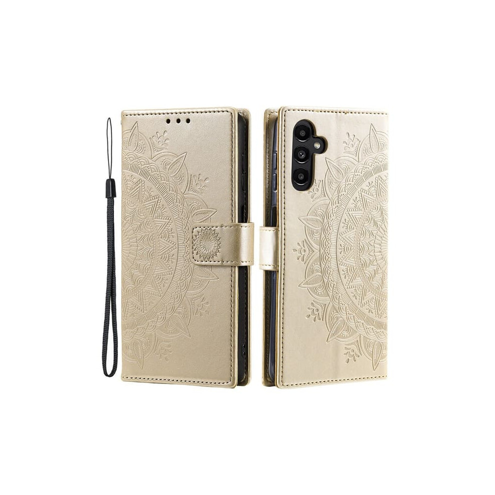 Skalo Mandala Wallet Case For Samsung A55 5G Gold 962125335866