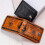 Men's Vintage Leather Wallet with RFID Blocking Slim Bifold 3