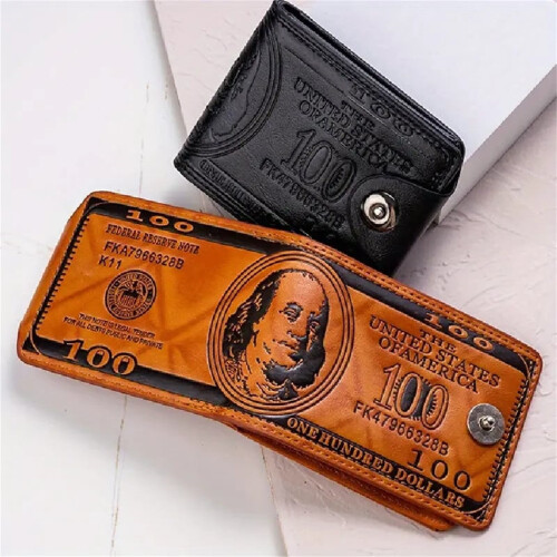 Men's Vintage Leather Wallet with RFID Blocking Slim Bifold 2